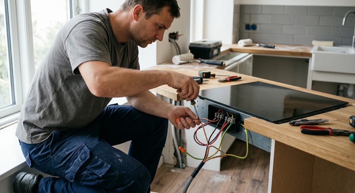 Placa de inducción: ¿necesito cambiar la instalación?
