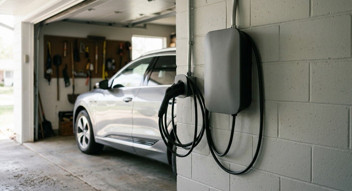 Instalar un punto de recarga para coche eléctrico en casa