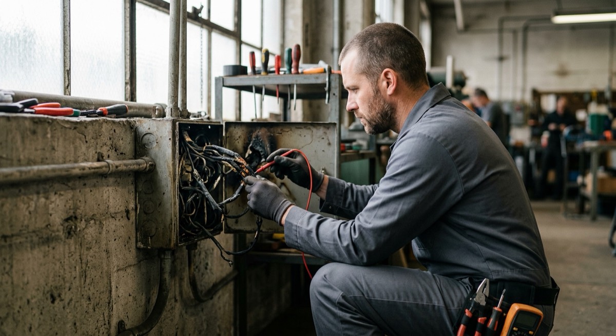 Reparación de averías eléctricas - imagen 2
