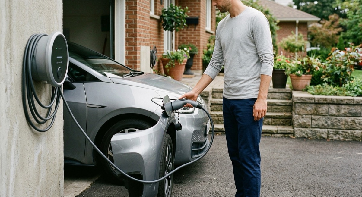 Punto de recarga para coche eléctrico - imagen 2