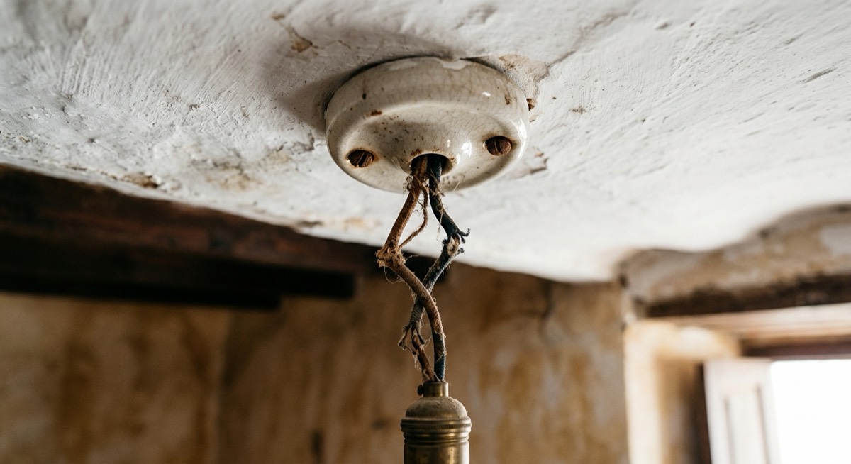 Cómo revisar la instalación eléctrica de una casa antigua