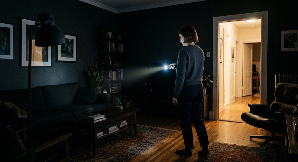 Qué hacer cuando se va la luz solo en una habitación